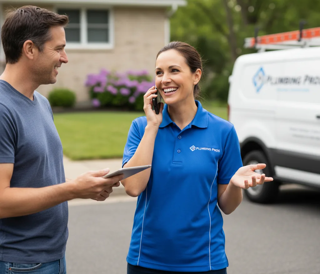 Grant Plumbing customer support in Leroy